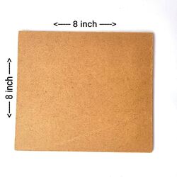 MDF CUTOUT SQUARE 8×8 INCH
